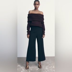 Zara Culottes NWT M